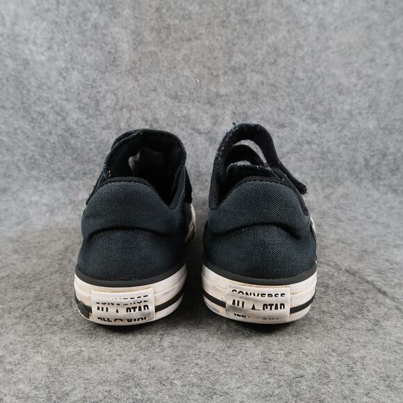 Converse Shoes Kids 3 Sneakers All Star Adjustable Double Strap Slip On Junior - Picture 5 of 12